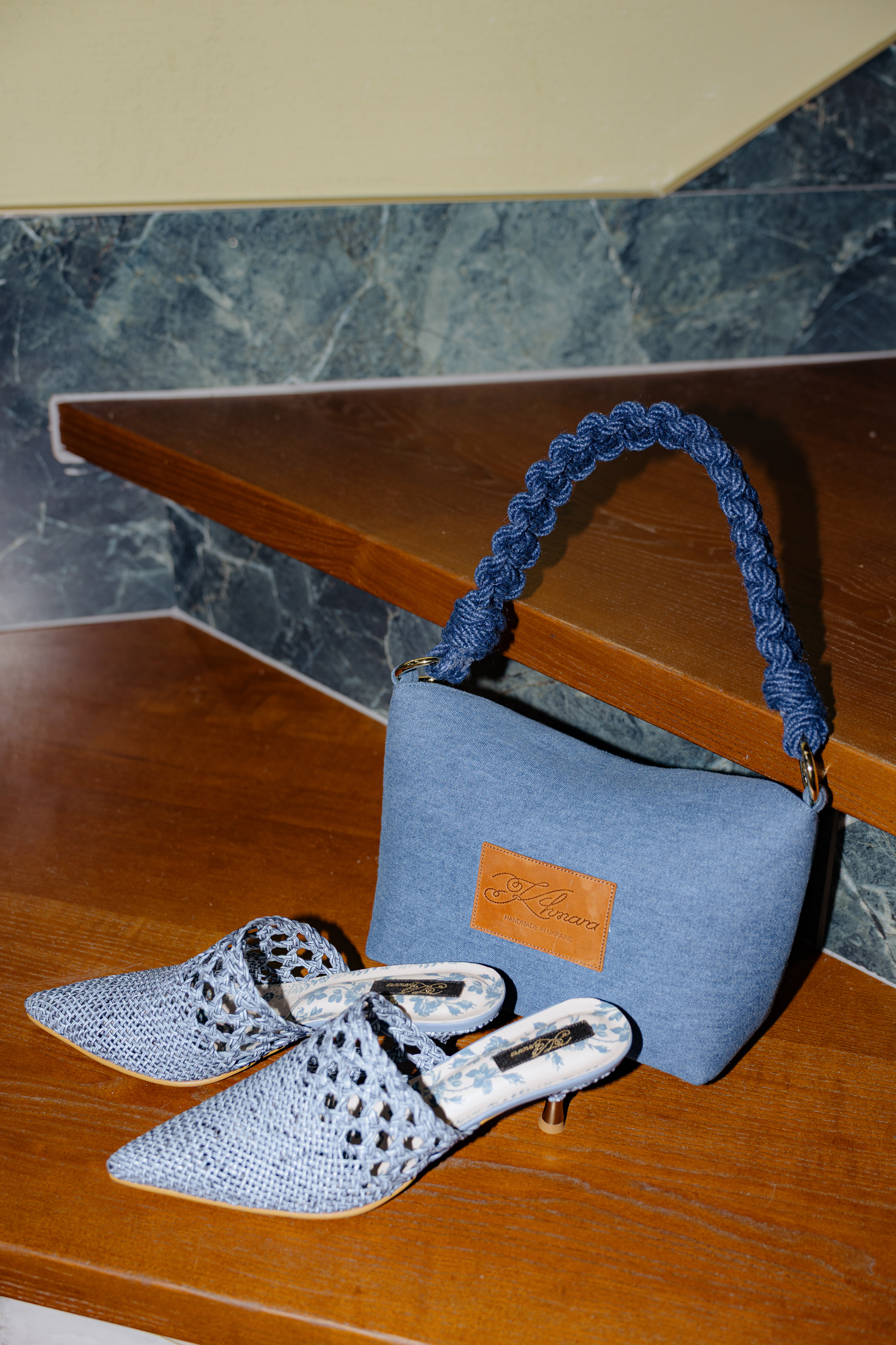 MUSE BAG DENIM | Image 3