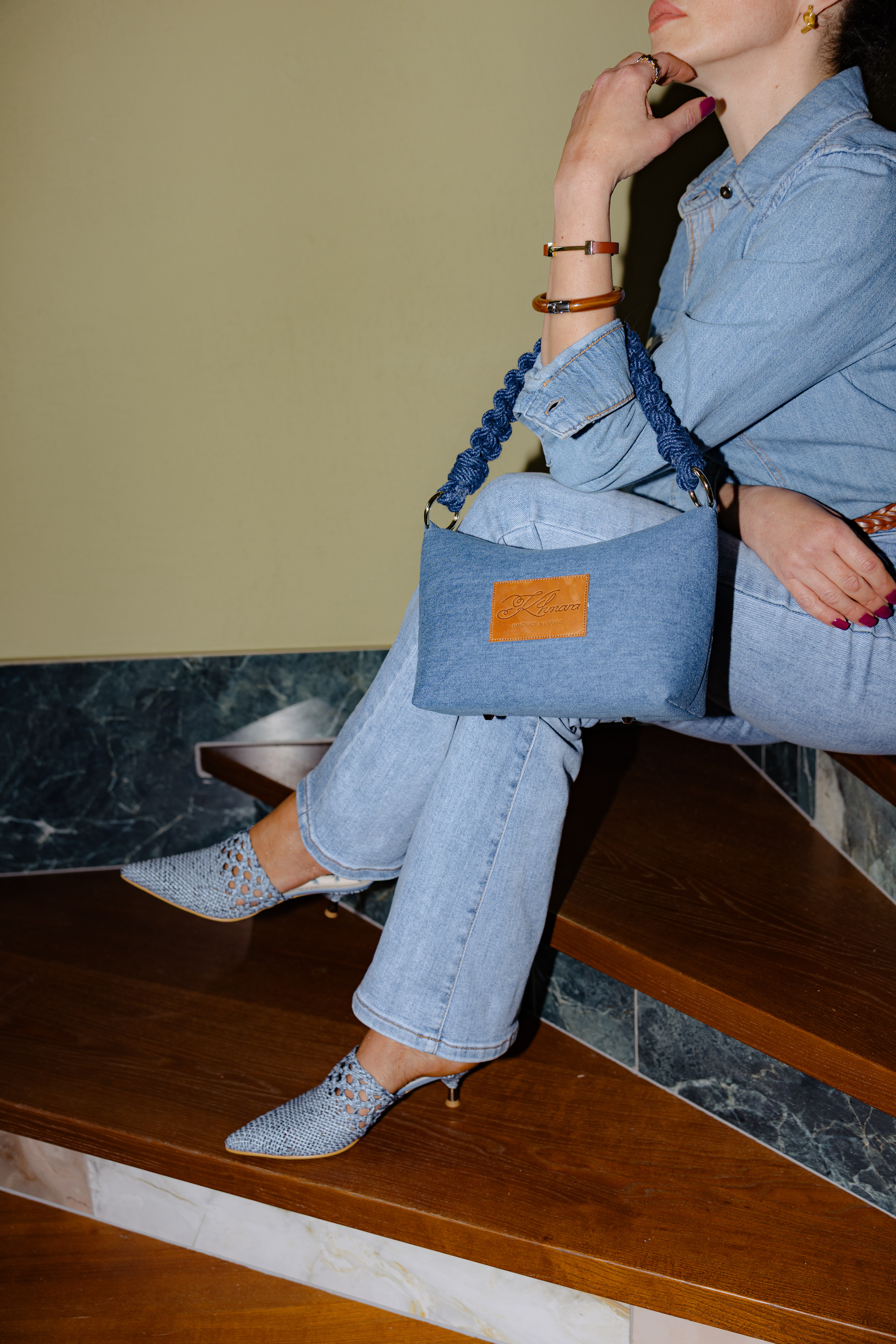 MUSE BAG DENIM | Image 2