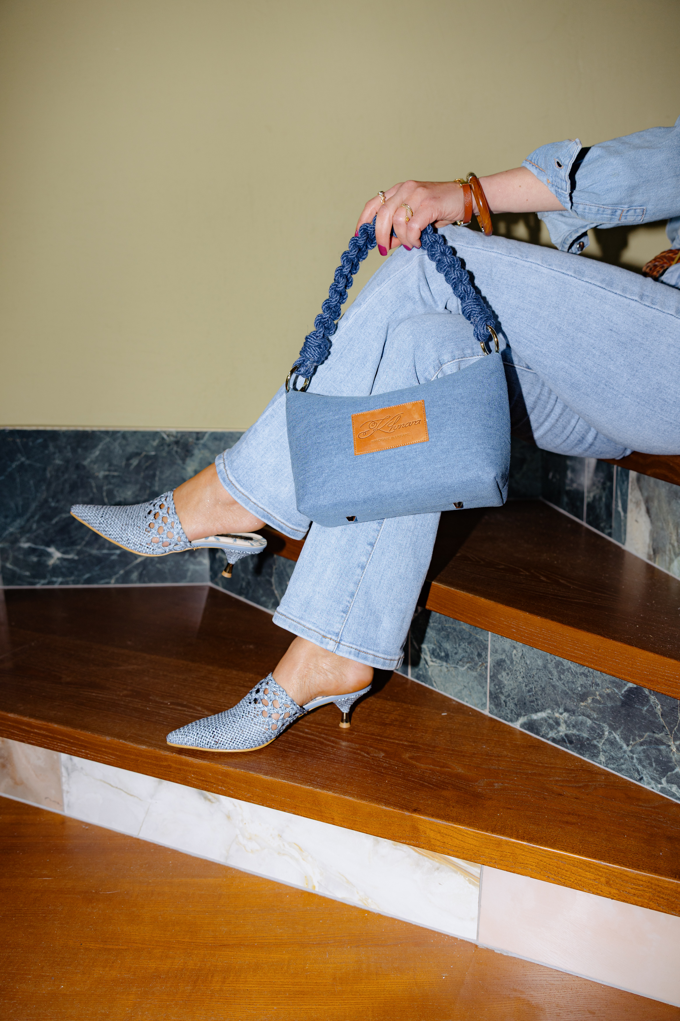 MUSE BAG DENIM | Image 4