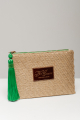 POSITANO CLUTCH green | Image 2