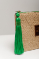 POSITANO CLUTCH green