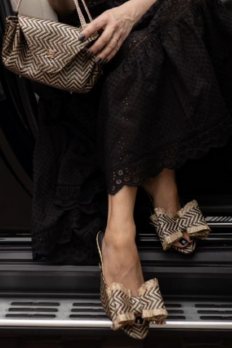 RAFFIA sandals | Image 2