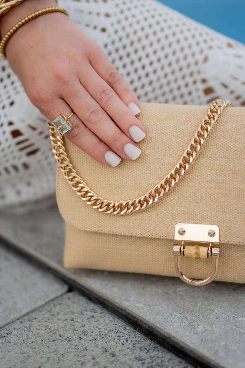 SIENA CLUTCH BEIGE | Фото 5