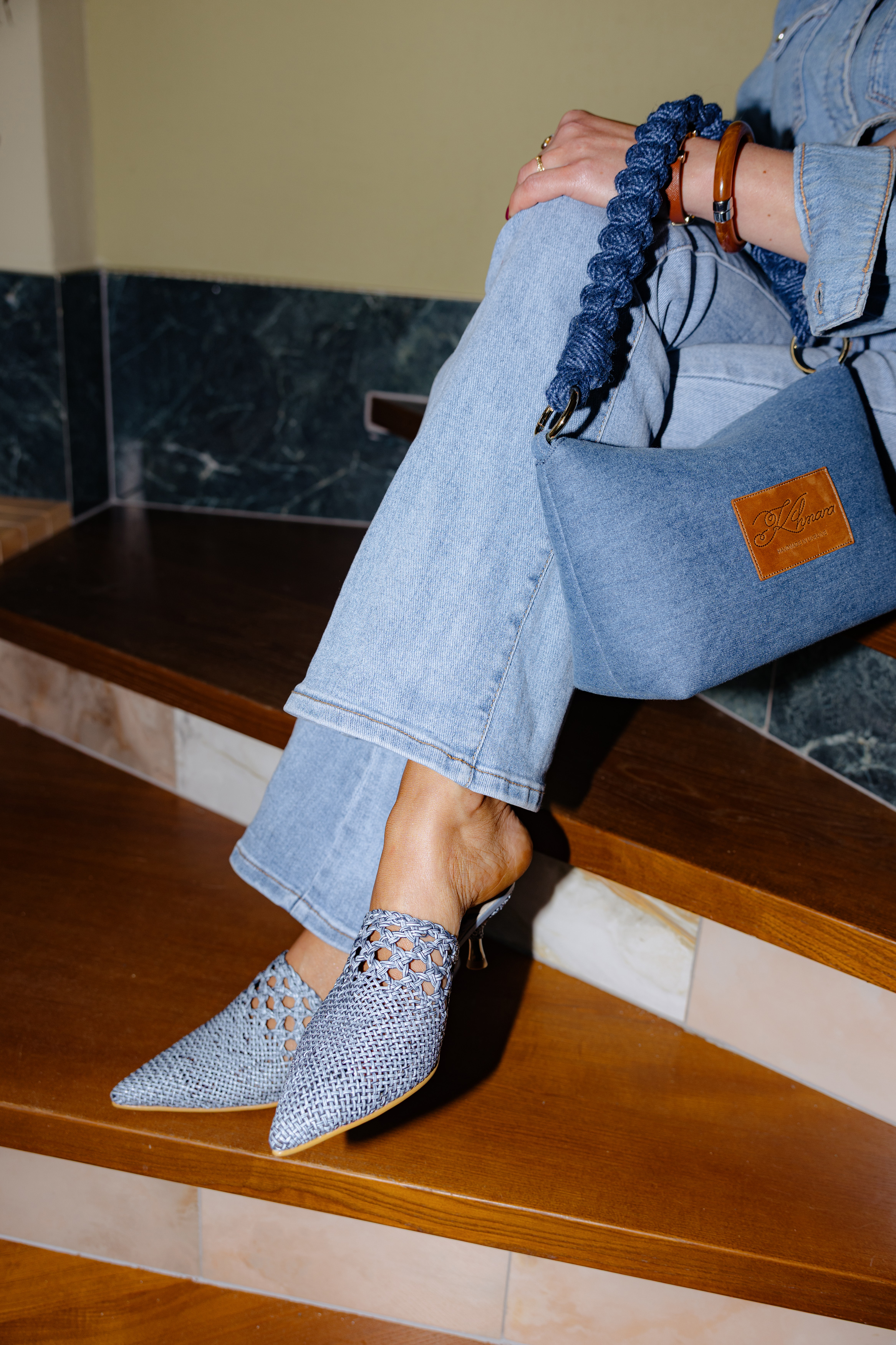 SORENTO MULES BLUE | Image 5