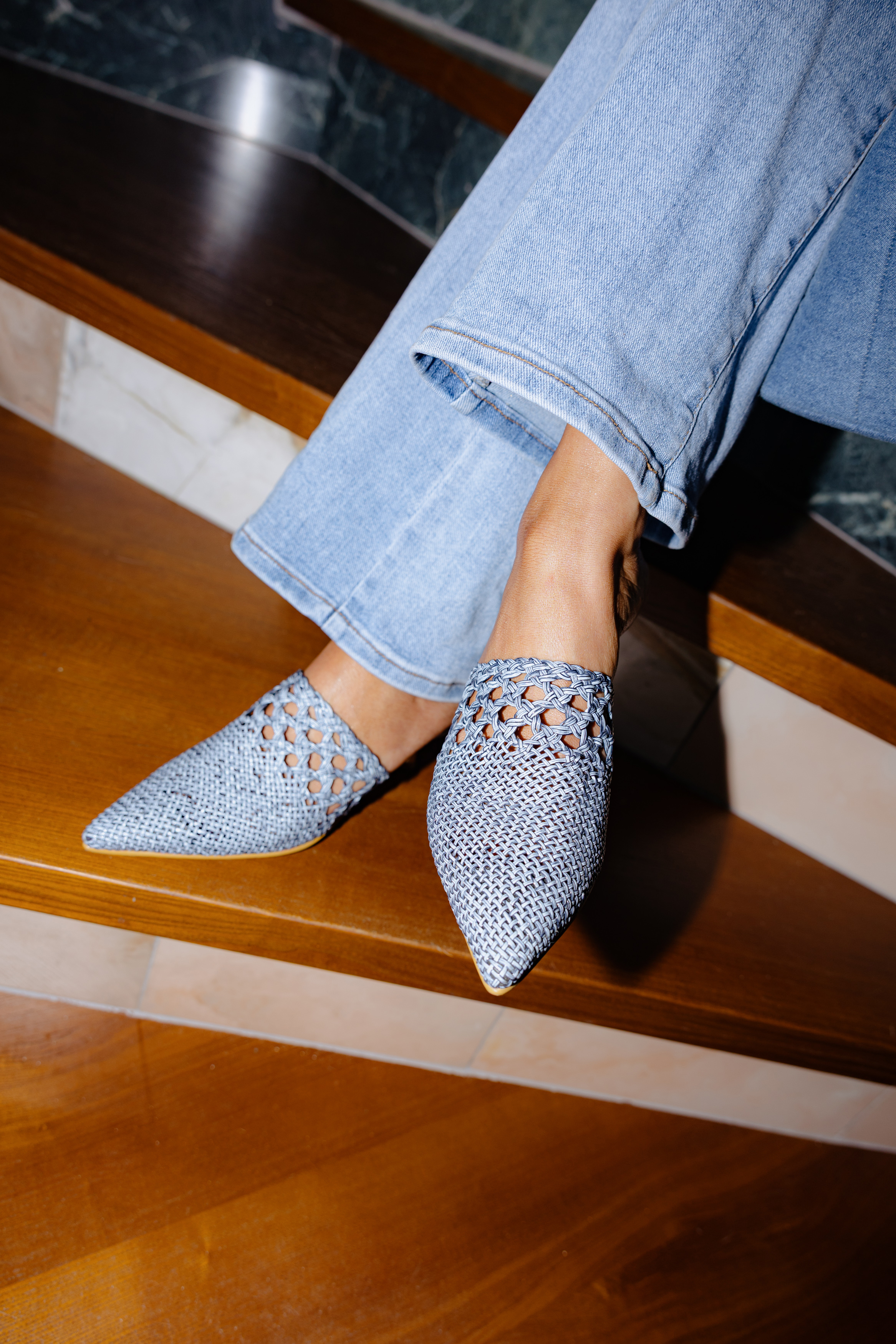 SORENTO MULES BLUE | Image 6