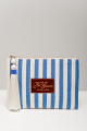 POSITANO CLUTCH blue | Фото 3