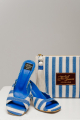 POSITANO CLUTCH blue