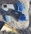 Slippers Denim Grass