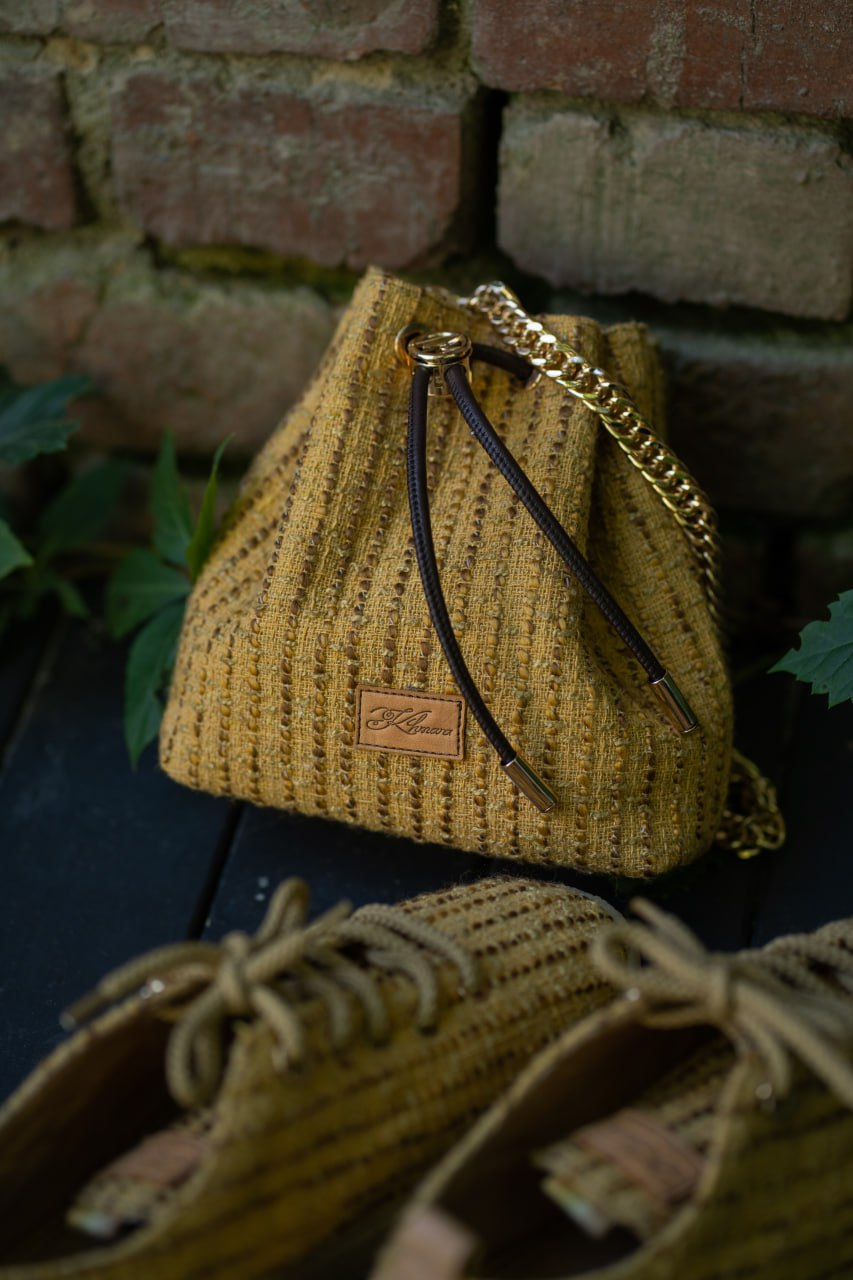 ELISA bag mustard