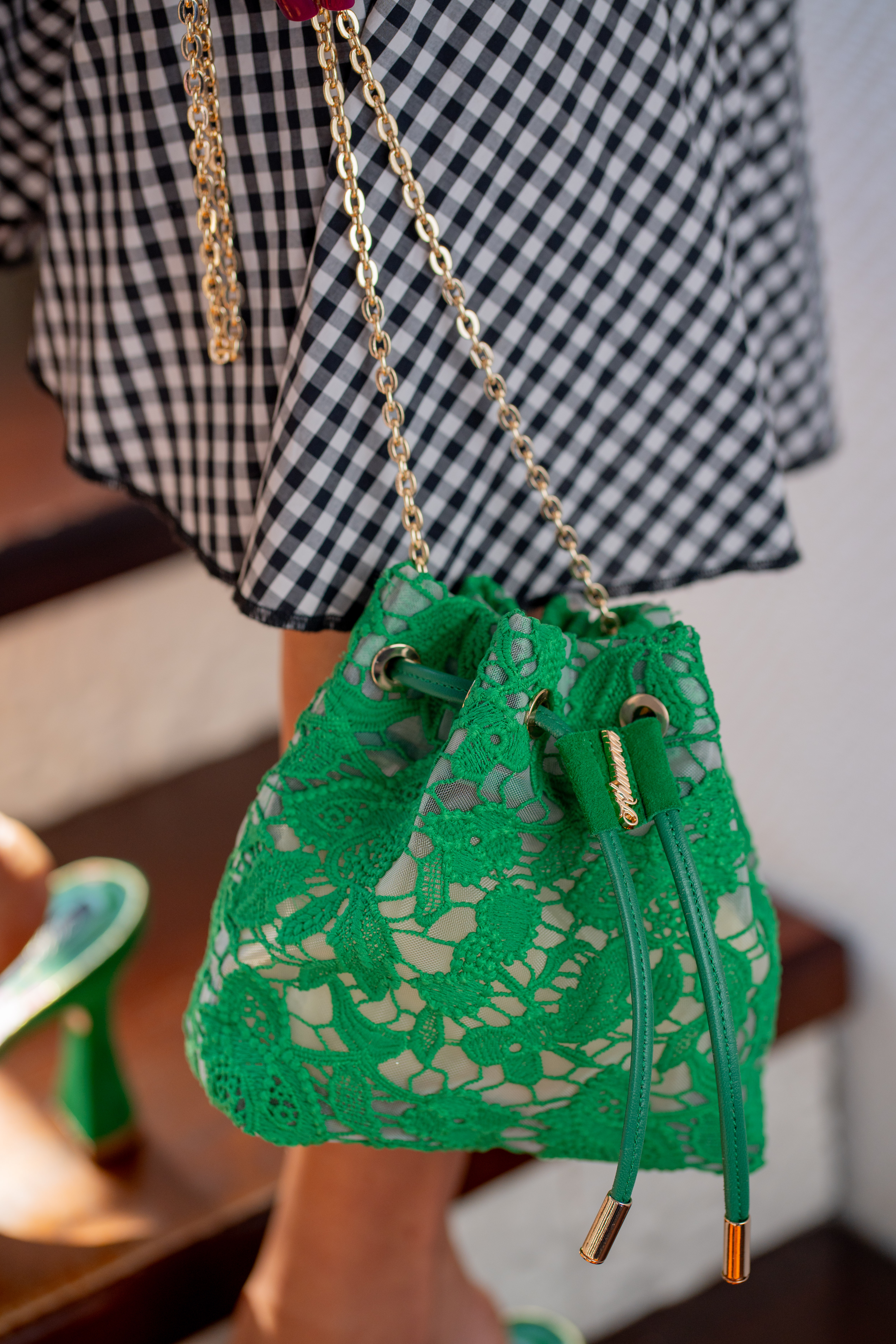 GRACE BAG green