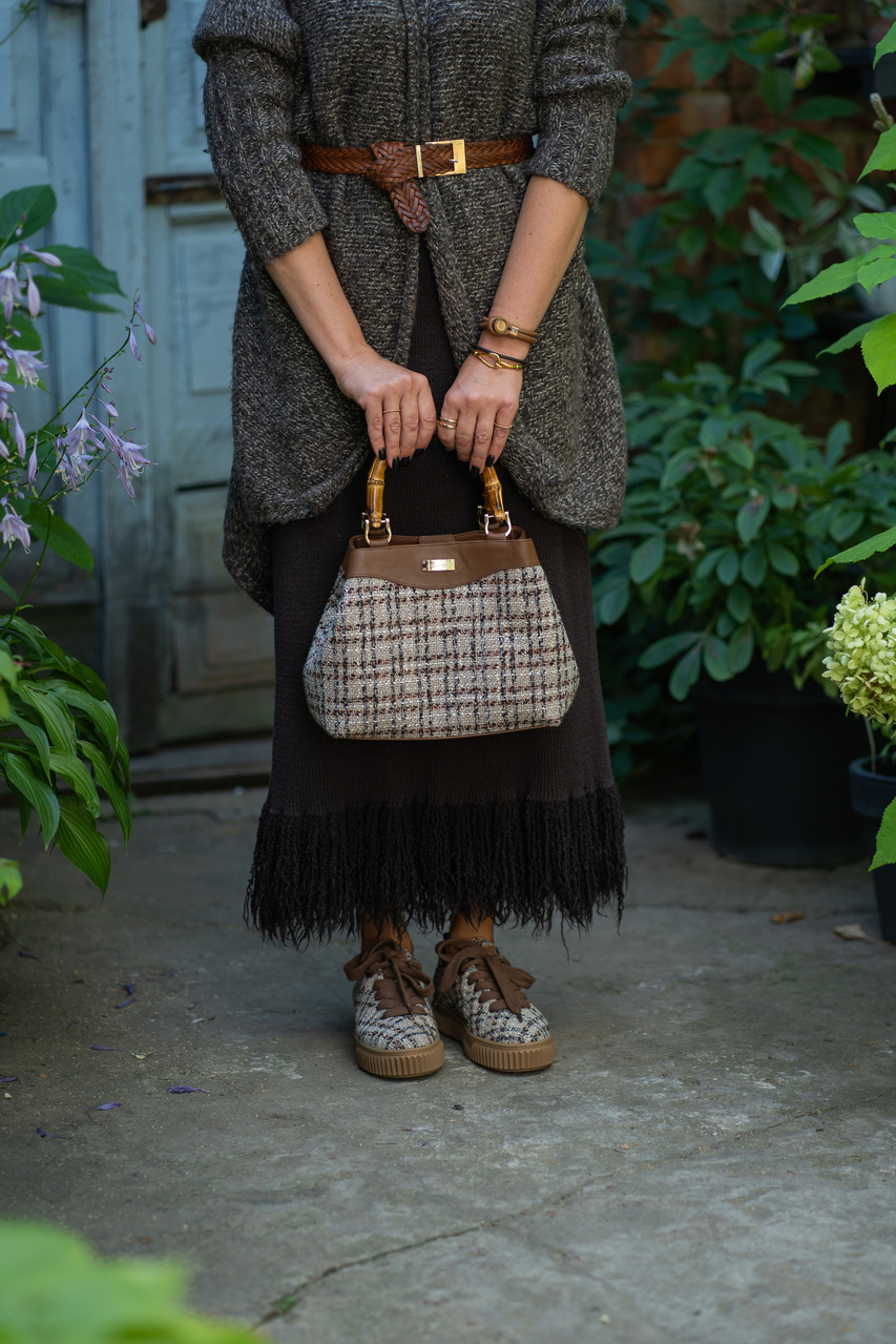 Sneakers TWEED