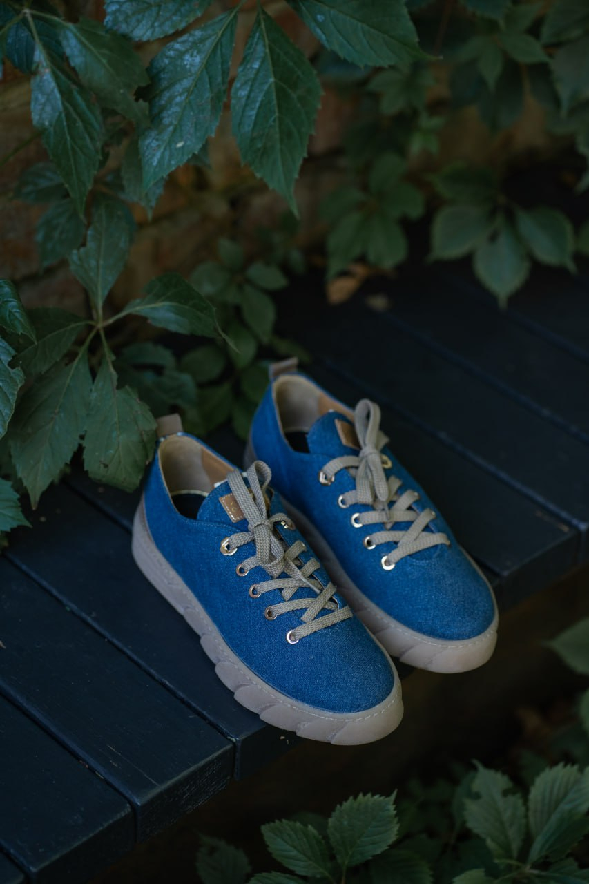 Sneakers TWEED DENIM