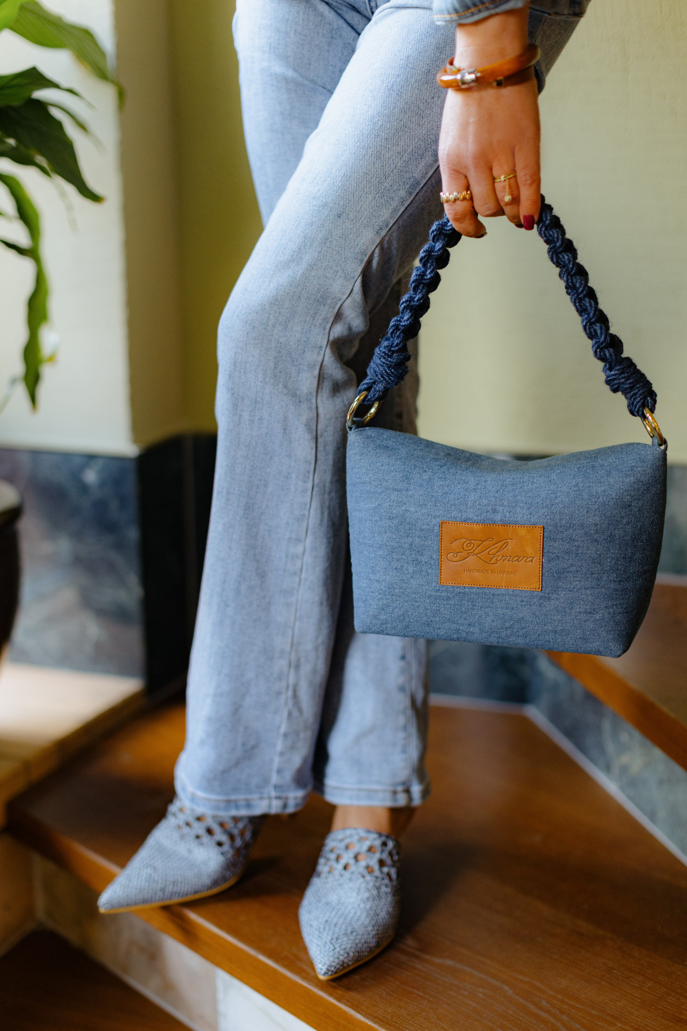MUSE BAG DENIM