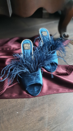 Mules Ozure Velvet