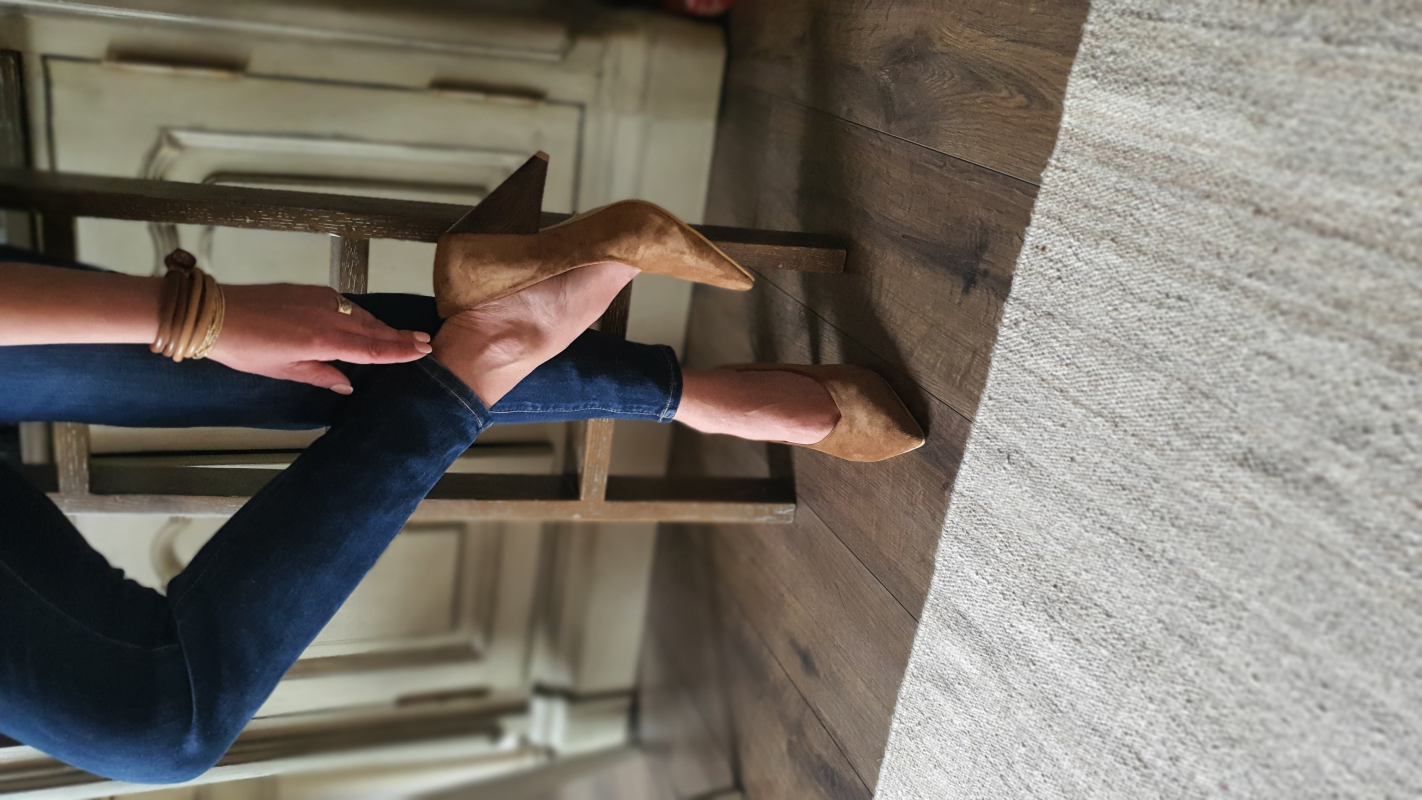 Лодочки Wooden Heels  | Фото 2